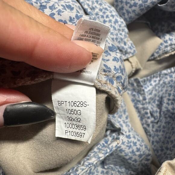 Men's Bonobos SlimTan Pants size 32X32 - Picture 8 of 8